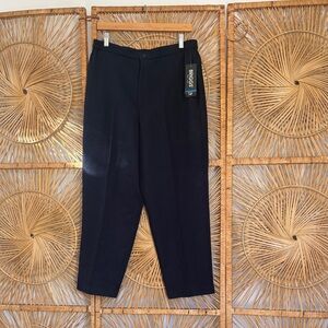NWT Briggs New York Navy Trousers